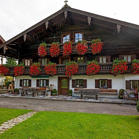 Apartamento Grosshuberhof Kiefersfelden Exterior foto