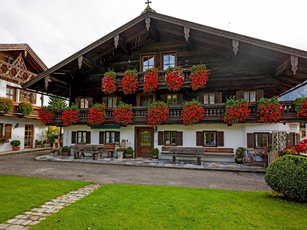 Apartamento Grosshuberhof Kiefersfelden Exterior foto